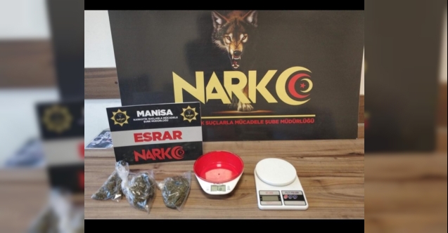 Salihli'de narkotik ekipleri uyuşturucu tacirlerine göz açtırmıyor