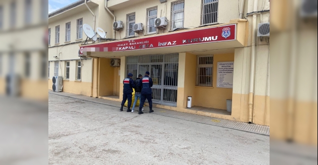 Hakkında 17 yıl 9 ay kat'i hapis cezası olan şahıs yakalandı