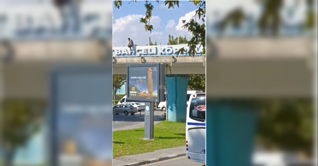 Manisa’da Yürekleri Ağıza Getiren Anlar: Öğretmenevi Kavşağında İntihar Girişimi!