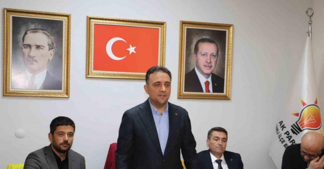 AK Parti’li Baybatur Saruhanlı’da Belen yolu ve yeni hastane hakkında konuştu
