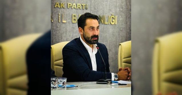 AK Parti’li Mücahit Arınç’tan CHP İl Başkanı Özalper’e tebrik