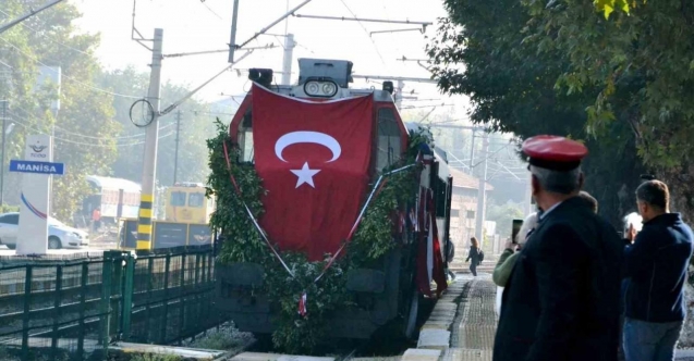 Atatürk’ün Manisa’ya gelişinin 100. yıl dönümü coşkuyla kutlandı
