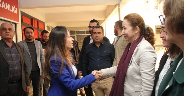 CHP İl Başkanı Özalper, Kula’da partisinin ilçe yönetimiyle buluştu