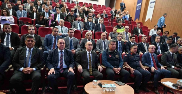 Genel Müdür Prof. Dr. Orhan Tatar deprem riskine dikkat çekti
