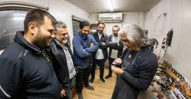 Kaymakam Fatih Genel’in atölyesinde tarihi ve kültürel yolculuk