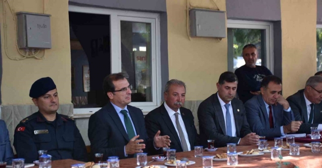 Kaymakam Güldoğan halkın taleplerini yerinde dinledi