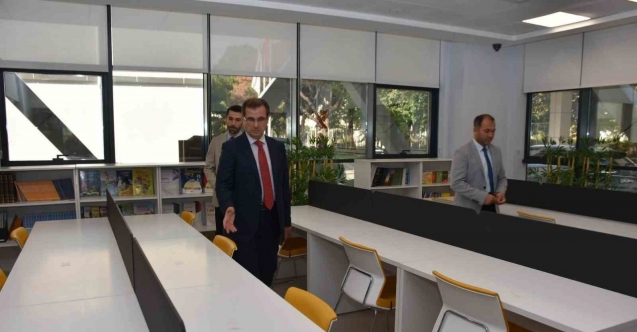 Kaymakam Güldoğan, Salihli’nin spor merkezini ziyaret etti