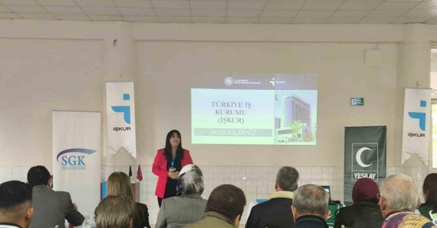 Manisa İŞKUR’dan, vatandaşlara bilgilendirme toplantısı