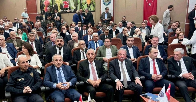 Manisa TSO, Salihli TSO’nun 100. yıl törenine katıldı