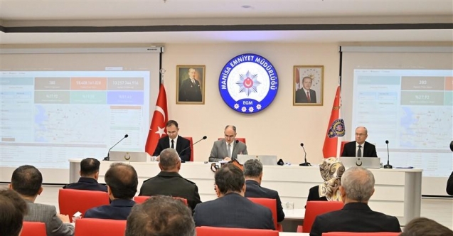Manisa’da 58 milyar 408 milyon liralık kamu yatırım projesi yürütülüyor