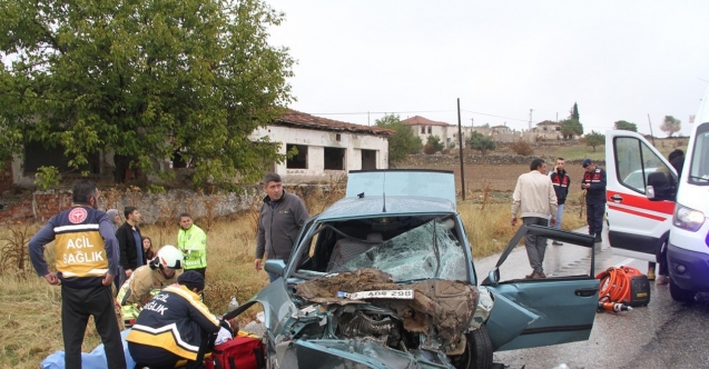 Manisa’da yağmur kazayı da beraberinde getirdi: 1 bebek öldü, 5 kişi yaralandı