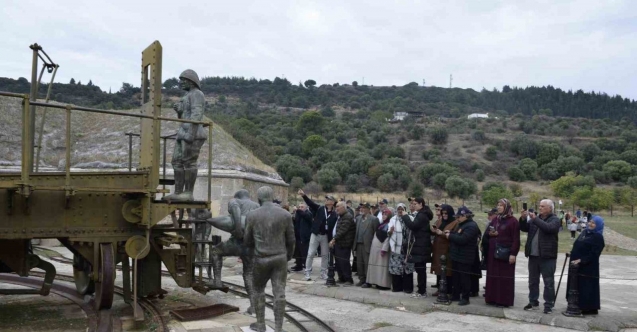 Manisalı gazilerden anlamlı seyahat