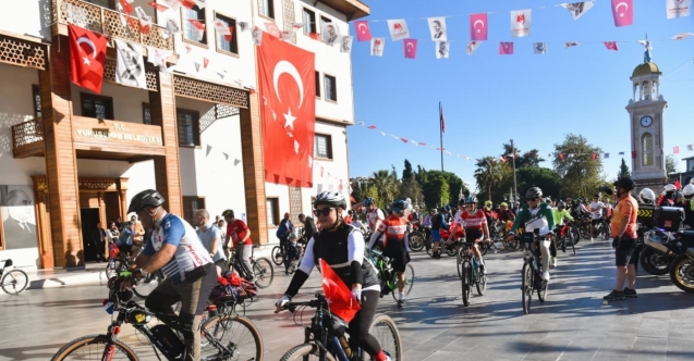Pedallar cumhuriyet için çevrildi