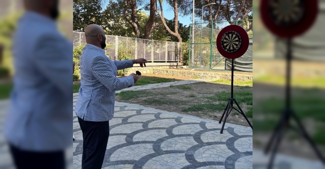 Salihli’de din görevlileri dart turnuvasında buluştu