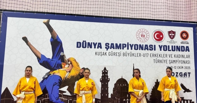 Salihlili Merve Çınar, Türkiye Şampiyonu oldu