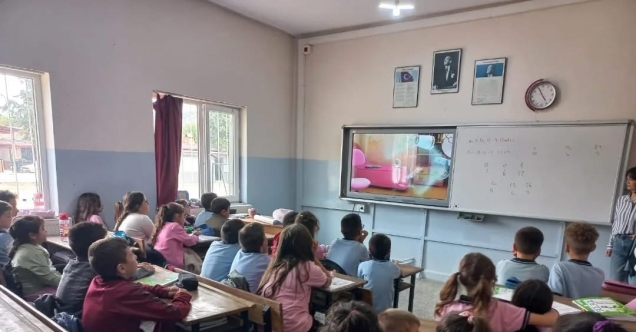 Sarıgöl’de ilkokul öğrencilerine ağız ve diş sağlığı eğitimi