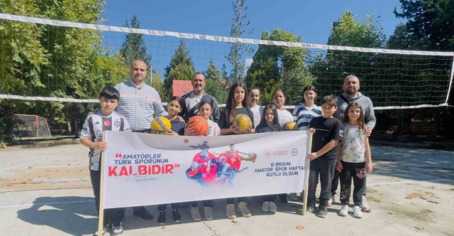 Sarıgöl’de okullar spora doydu