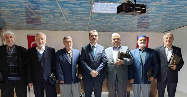 Selendi’de emekli imamlar unutulmadı