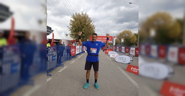 Yunusemreli maratoncudan Uludağ’da gümüş madalya