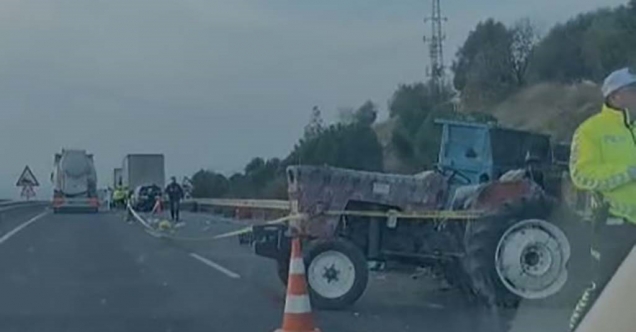 Akhisar’da zincirleme kaza: 1 ölü, 8 yaralı