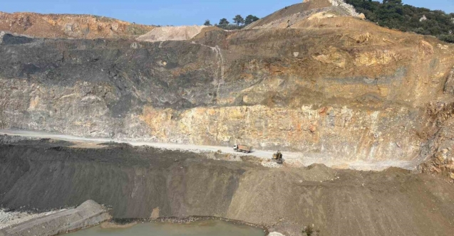 Atık suyu dereye boşaltan taş ocağına yasal işlem başlatıldı