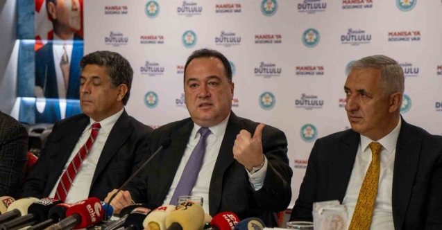 Başkan Dutlulu: "2000 yılından önce yapılmış evlerin hepsi riskli evler"