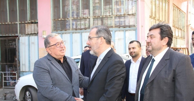 Eski Bakan Kasapoğlu, Kula Esnaf ve Sanatkârlar Odası’nı ziyaret etti