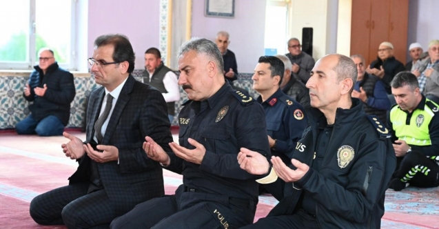 Görev Şehidi Polis Ali Barut için lokma hayrı