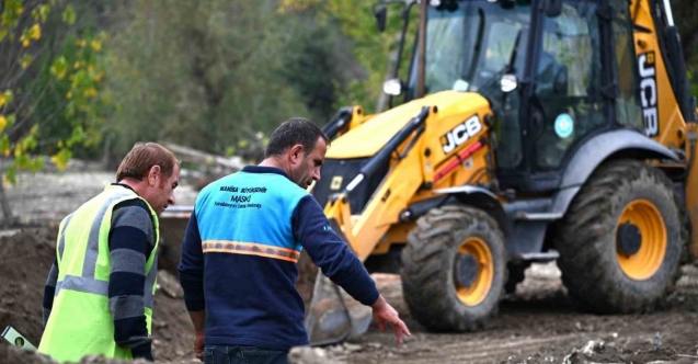 Gürle’de yılların altyapı sorunu çözüldü
