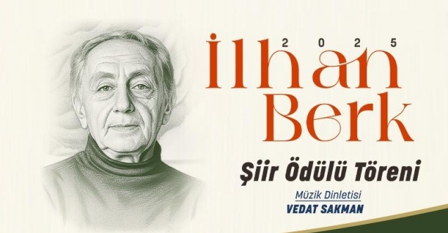 ‘İlhan Berk Şiir Ödülü’ sahibini buldu