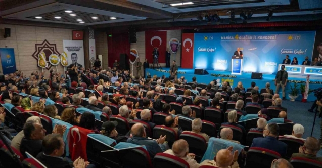 İYİ Parti Manisa’da Yunus Koca Dönemi