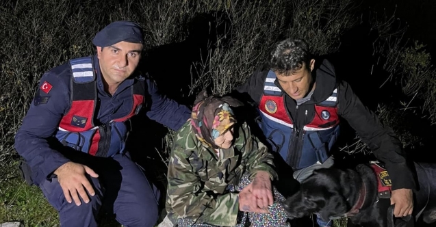 Kayıp olarak aranan alzaymır hastası kadın bulundu