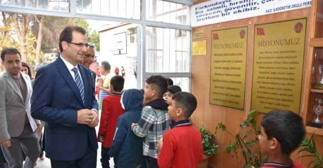 Kaymakam Güldoğan’dan eğitim turu