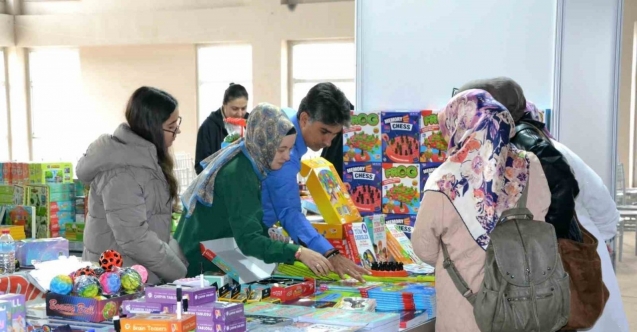 Kitap severler bu fuarda buluştu