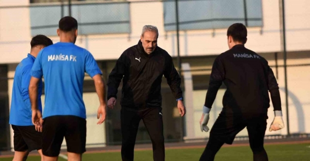 Manisa FK’da Dalcı ile ilk antrenman