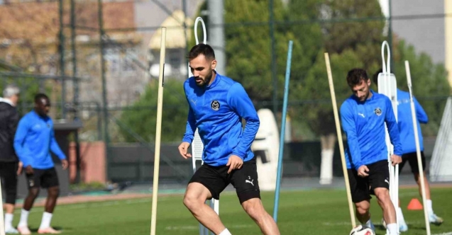 Manisa FK’da Pendikspor mesaisi sürüyor