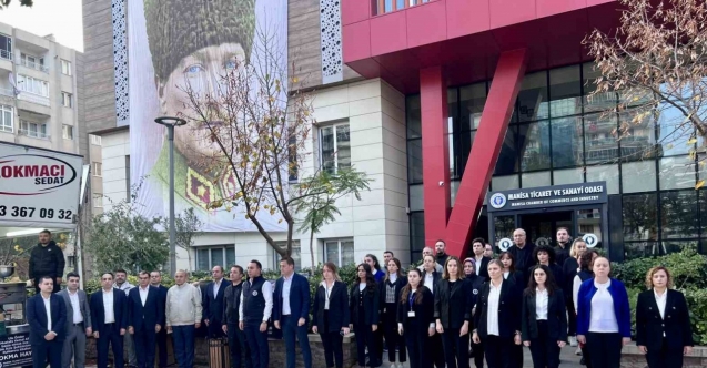 Manisa TSO’dan 10 Kasım’da Ata’ya saygı ve minnet