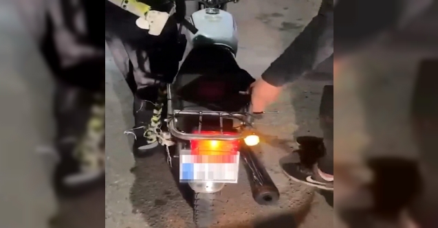 Manisa’da abartı egzoza ceza yağdı