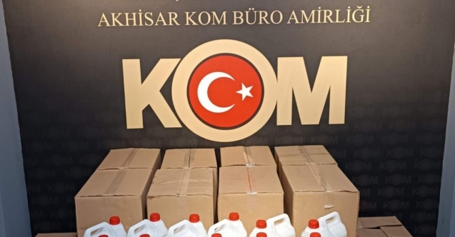 Manisa’da ekim ayında binlerce kaçak ürün ele geçirildi