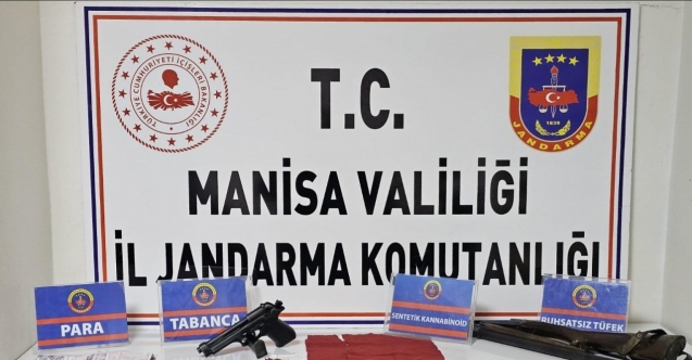 Manisa’da uyuşturucu operasyonu: 1 kişi tutuklandı