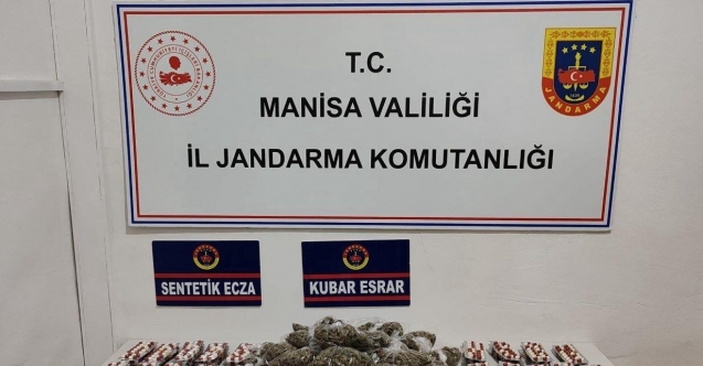 Manisa’da uyuşturucu operasyonu: 1 tutuklama