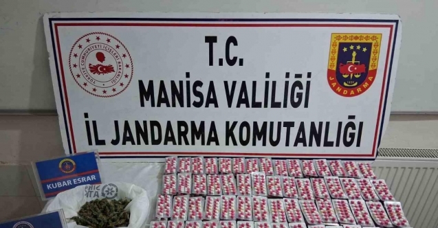 Manisa’da zehir tacirlerine şok baskın