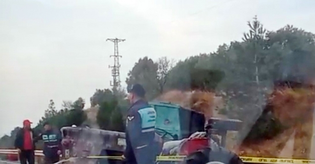 Manisa’daki zincirleme kazada ölü sayısı 2’ye yükseldi