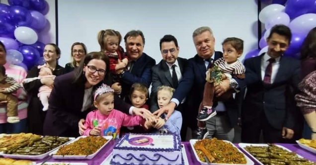 MCBÜ Hafsa Sultan Hastanesi’nde Dünya Prematüre Günü kutlandı