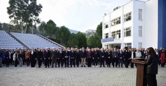 MCBÜ’de Atatürk’ü anma programlarına yoğun ilgi