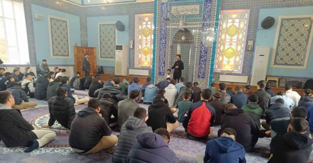 Salihli Müftülüğünden Adab-ı Muaşeret konferansları