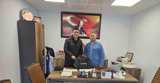 Salihli’de Amatör Kulüplere ilk yardım çantası desteği