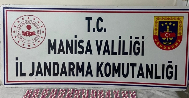 Salihli’de uyuşturucu sevkiyatına jandarma engel oldu