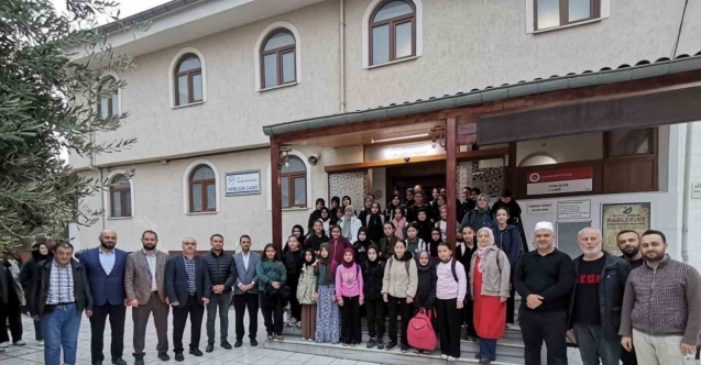 Salihli’de "Vakti Kuşanmak" programı gerçekleştirildi