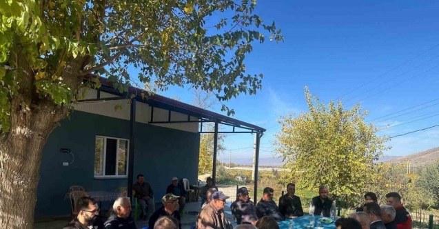 Sarıgöl Kaymakamı Dalak, mahalle ziyaretlerini sürdürüyor